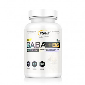  Genius Nutrition Gaba + B6 90  