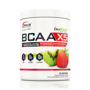  Genius Nutrition BCAA X5 360 g american cola