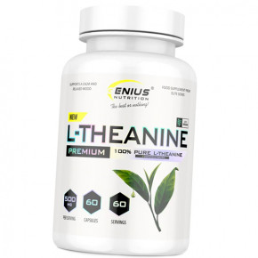   Genius Nutrition L-Theanine 500 60 (27562007)