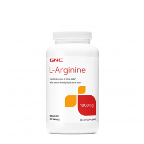  GNC L-Arginine 1000 180 