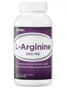  GNC L-Arginine 500 90 