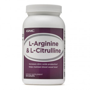  GNC L-Arginine  Citrulline 120  