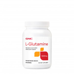  GNC L-Glutamine 100  (4384303323)