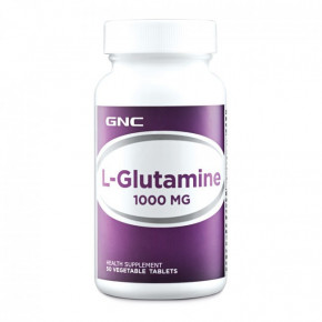  GNC L-Glutamine 50 