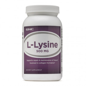  GNC L-Lysine 500100 