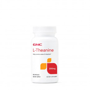  GNC L-Theanine 200 mg 60  