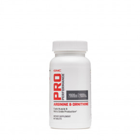  GNC Pro L-Arginine  L-Ornithine 60  