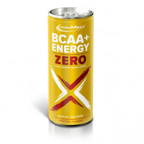  Ironmaxx BCAA+Energy Zero Drink 330  