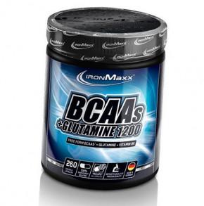  IronMaxx BCAAs+Glutamine 1200 260  (28083001)