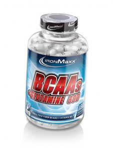   IronMaxx BCAAs+Glutamine 800 130 (28083002)