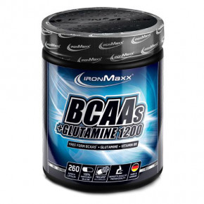  Ironmaxx BCAAs + Glutamine 1200 260  