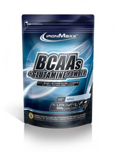  IronMaxx BCAAs + Glutamine 550  