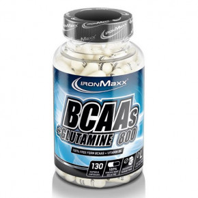  Ironmaxx BCAAs + Glutamine 800 130  