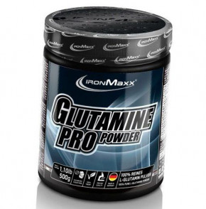  IronMaxx Glutamin Pro powder 500 (32083002)