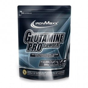 Glutamines Ironmaxx Glutamine Pro Powder 300 