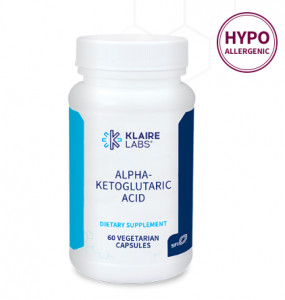  Klaire Labs Alpha-Ketoglutaric Acid 60   