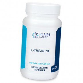  L-Theanine 100 Klaire Labs 60 (27517001)