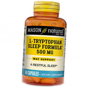     Mason Natural L-Tryptophan Sleep Formula 60 (27529002)