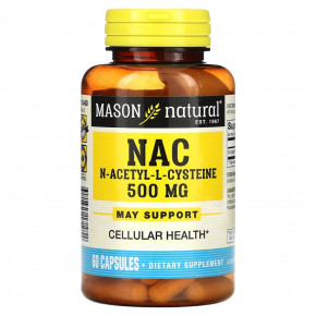  Mason Natural NAC 500 mg 60  