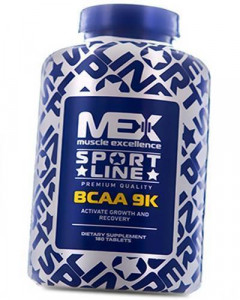  Mex Nutrition BCAA 9K 180 (28114002)