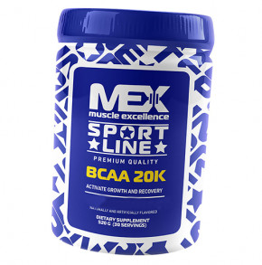  Mex Nutrition Bcaa 20K 520 g Watermelon