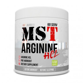  MST Arginine HCL 300 g unflavored