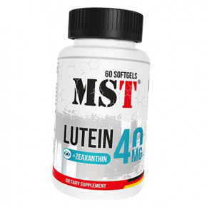      MST Lutein 40 with Zeaxanthin 60 (72288008)