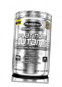  Muscle Tech Platinum 100% Glutamine 302 (32098001)