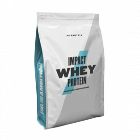  Myprotein Impact Whey Protein 2500g Natural Vanilla