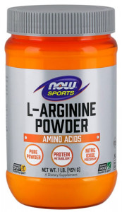  NOW L-Arginine Powder Pure 454   