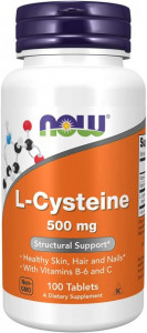  NOW L-Cysteine 100  (4384303514)