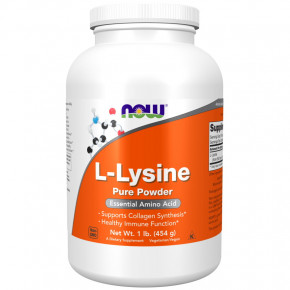  NOW L-Lysine 454  