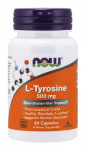  NOW L-Tyrosine 500 mg 60  (4384302450)