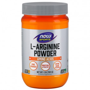  NOW Sports L-Arginine Powder 454 