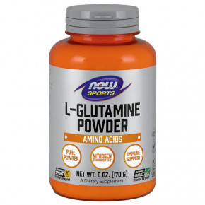  NOW Sports L-Glutamine 170  (CN4405)