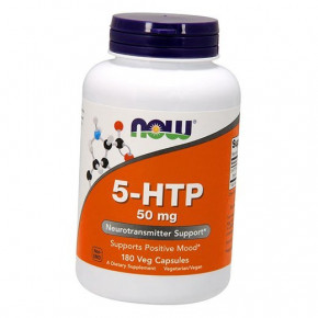  Now Foods 5-HTP 50 180 (27128012)