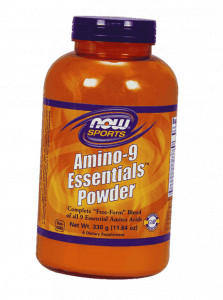  Now Foods Amino-9 Essentials Powder 330 (27128032)