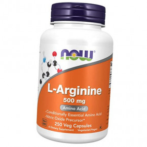  Now Foods Arginine 500 250 (27128007)