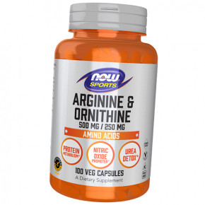    Now Foods Arginine & Ornithine 100 (27128002)