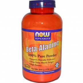 - NOW Beta-alanine 500 