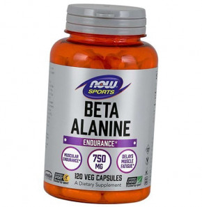  Now Foods Beta Alanine 750 120  (27128037)