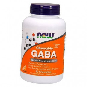  Now Foods Gaba 250 Chewable 90 (27128034)