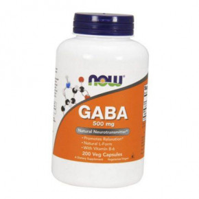  Now Foods Gaba 500 B6 200 (27128004)