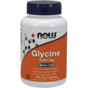  Now Foods Glycine 1000mg 100   (100-36-1957771-20)