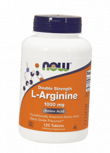  Now Foods L-Arginine 1000 120 (27128006)