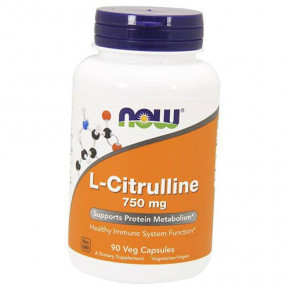  Now Foods L-Citrulline 750 90  (27128005)