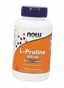  Now Foods L-Proline 500 120 (27128022)