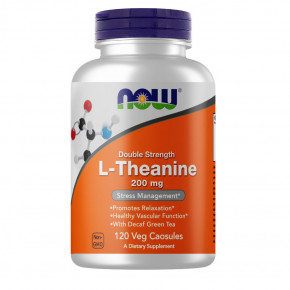  Now Foods L-Theanine 200 mg 120  (CN4388)