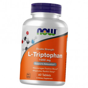  Now Foods L-Tryptophan 1000 60 (27128030)