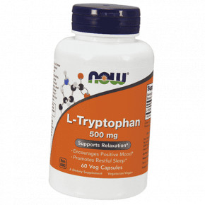  Now Foods L-Tryptophan 500 60 (27128029)